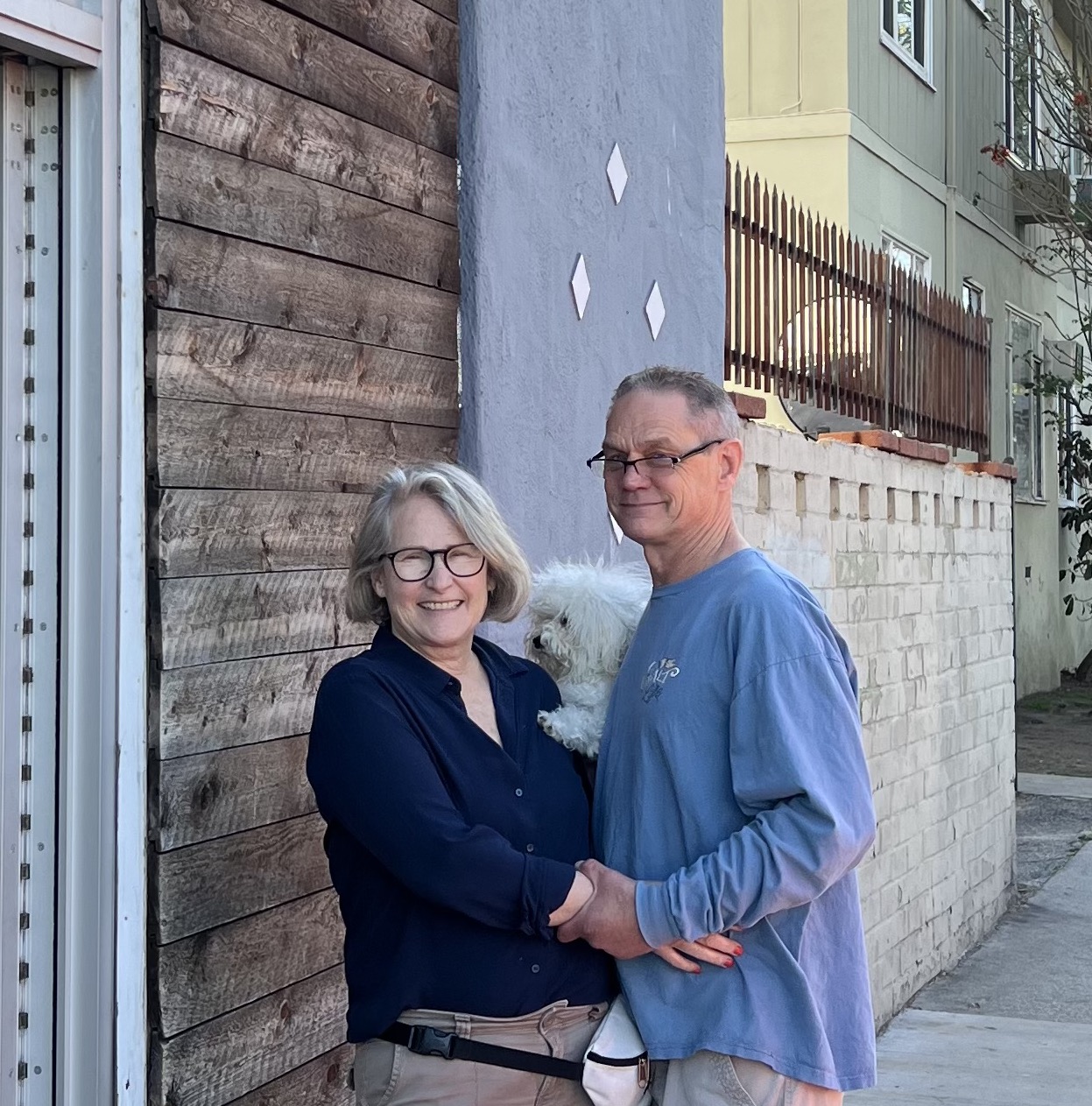 Barbara, Shane, and Tito - owners of The Laundry Room on Fountain